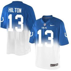 Cheap TY Hilton Colts Jersey From China Drift Fashion #13