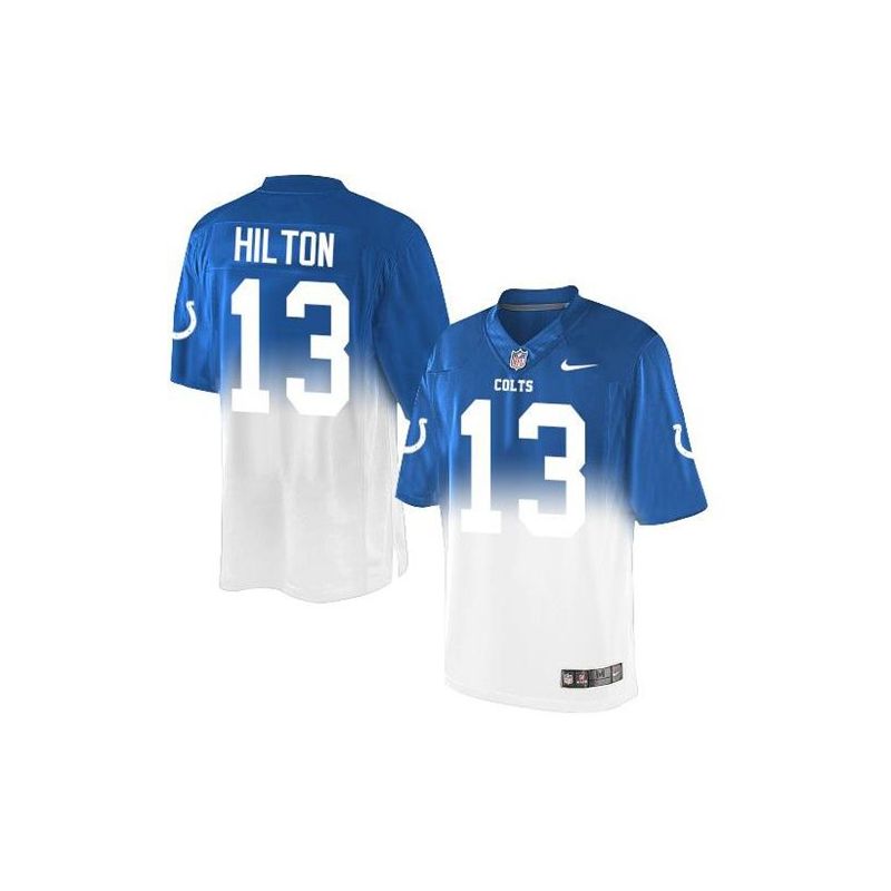 Cheap TY Hilton Colts Jersey From China Drift Fashion #13