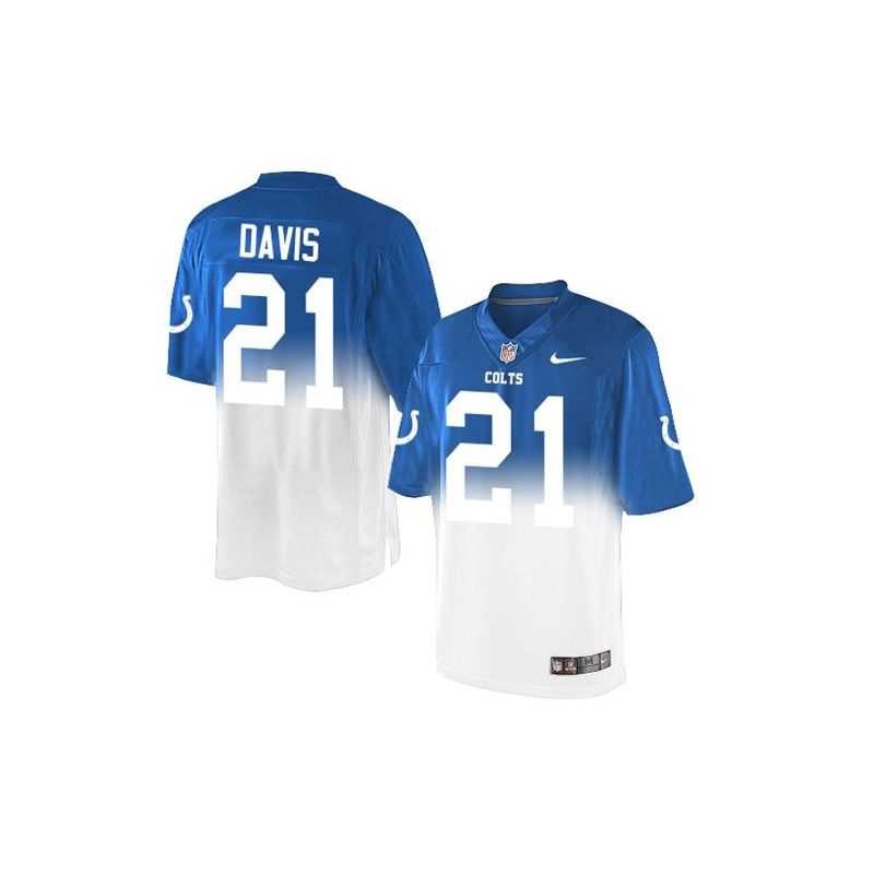 Cheap Vontae Davis Colts Jersey From China Drift Fashion #21