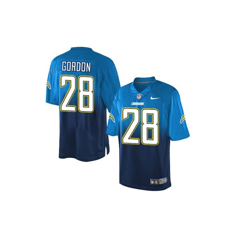 Cheap Melvin Gordon Chargers Jersey From China Drift Fashion #28