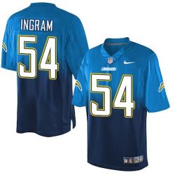 Cheap Melvin Ingram Chargers Jersey From China Drift Fashion #54