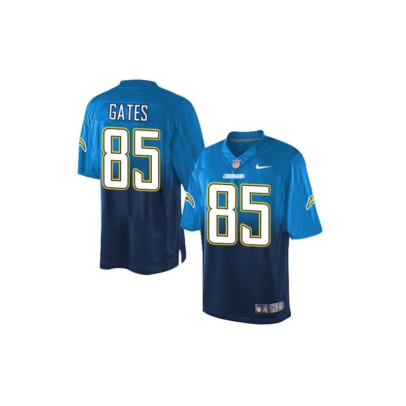 Cheap Antonio Gates Chargers Jersey From China Drift Fashion #85