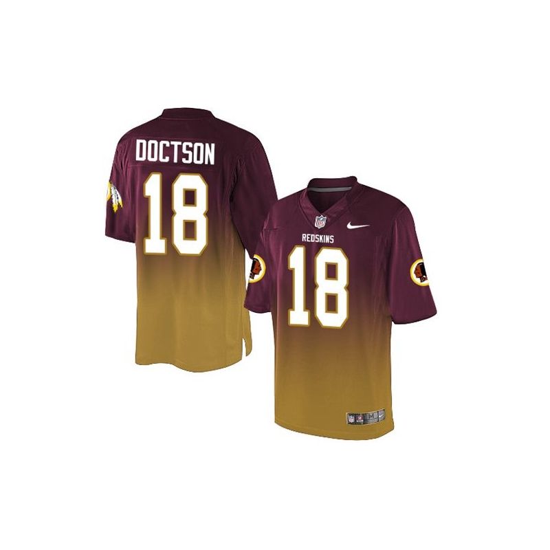 Cheap Josh Doctson Redskins Jersey From China Drift Fashion #18