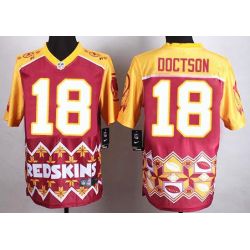 Cheap Josh Doctson Redskins Jersey From China Noble Fashion #18