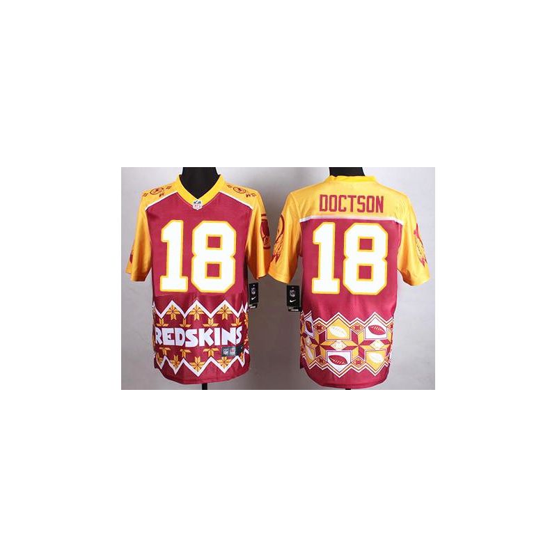 Cheap Josh Doctson Redskins Jersey From China Noble Fashion #18