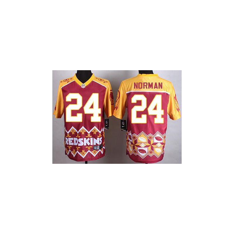 Cheap Josh Norman Redskins Jersey From China Noble Fashion #24