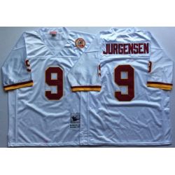 Cheap Sonny Jurgensen Redskins Jersey From China White Throwback #9