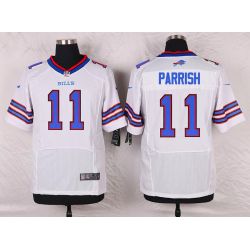 Cheap Roscoe Parrish Bills Jersey #11 White From China