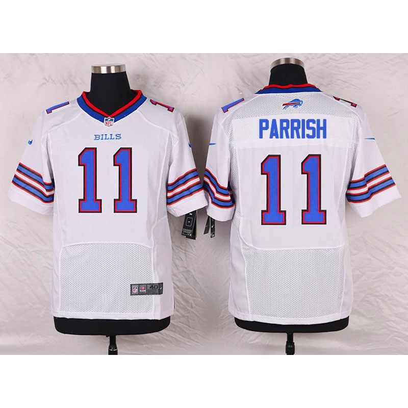 Cheap Roscoe Parrish Bills Jersey #11 White From China Cheap Roscoe Parrish Bills Jersey #11 White From China