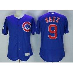 Cheap Javier Baez Cubs Jersey From China Blue/White/Gray 2016 Flexbase/Game Style in Men Youth Women Size #9