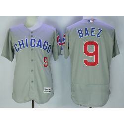 Cheap Javier Baez Cubs Jersey From China Blue/White/Gray 2016 Flexbase/Game Style in Men Youth Women Size #9