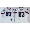 Cheap Andre Reed Bills Jersey #83 White Throwback From China