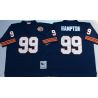Cheap Dan Hampton Bears Jersey #99 Navy Throwback with Bear Patch From China