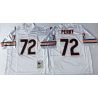 Cheap William Perry Bears Jersey #72 White Throwback From China