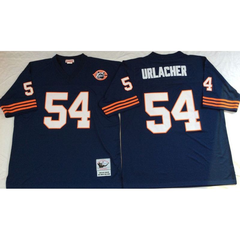 Cheap Brian Urlacher Bears Jersey #54 Navy Throwback with Bear Patch From China Cheap Brian Urlacher Bears Jersey #54 Navy Throwback with Bear Patch From China