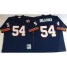 Cheap Brian Urlacher Bears Jersey #54 Navy Throwback with Bear Patch From China