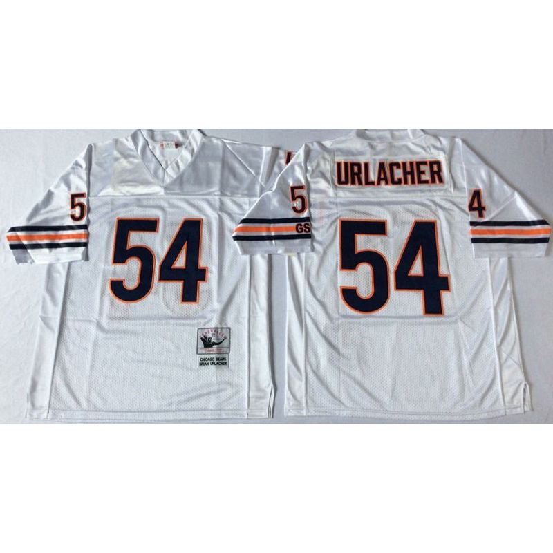 Cheap Brian Urlacher Bears Jersey #54 White Throwback From China Cheap Brian Urlacher Bears Jersey #54 White Throwback From China