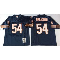Cheap Brian Urlacher Bears Jersey #54 Navy Throwback From China