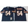 Cheap Brian Urlacher Bears Jersey #54 Navy Throwback From China