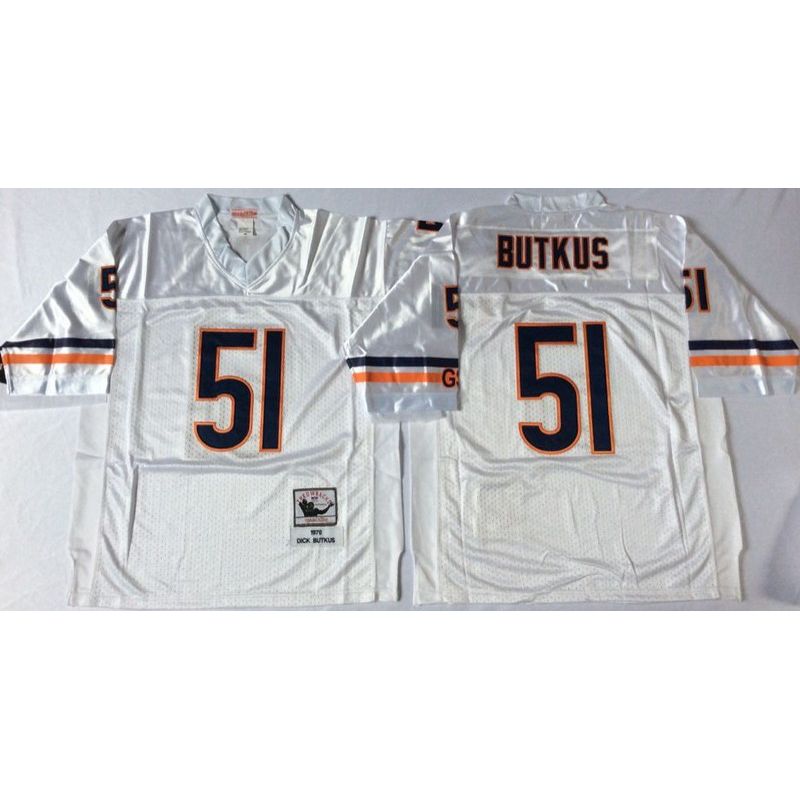 Cheap Dick Butkus Bears Jersey #51 White From China Cheap Dick Butkus Bears Jersey #51 White From China