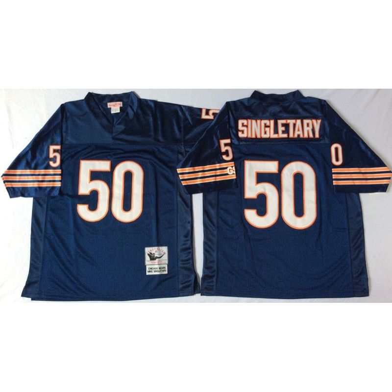 Cheap Mike Singletary Bears Jersey #50 Navy Throwback From China Cheap Mike Singletary Bears Jersey #50 Navy Throwback From China