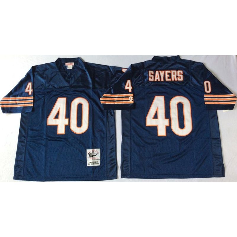 Cheap Gale Sayers Bears Jersey #40 Navy Throwback From China