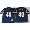 Cheap Gale Sayers Bears Jersey #40 Navy Throwback From China