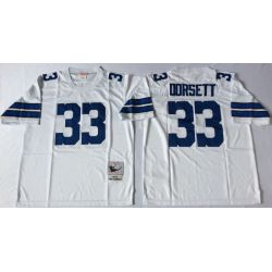 Cheap Tony Dorsett Cowboys Jersey #33 White From China