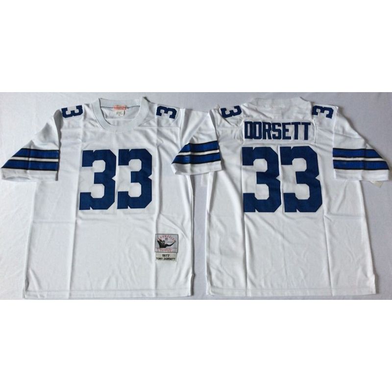 Cheap Tony Dorsett Cowboys Jersey #33 White From China