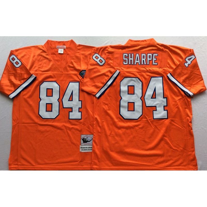 Cheap Shannon Sharpe Broncos Jersey #84 Orange Throwback From China Cheap Shannon Sharpe Broncos Jersey #84 Orange Throwback From China