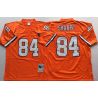 Cheap Shannon Sharpe Broncos Jersey #84 Orange Throwback From China