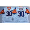 Cheap Terrell Davis Broncos Jersey #30 White Throwback From China