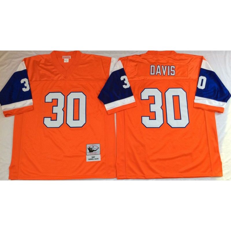 Cheap Terrell Davis Broncos Jersey #30 Orange Throwback From China Cheap Terrell Davis Broncos Jersey #30 Orange Throwback From China