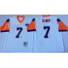 Cheap John Elway Broncos Jersey #7 White Throwback 75th From China