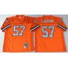 Cheap Tom Jackson Broncos Jersey #57 Orange Throwback From China