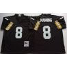 Cheap Archie Manning Saints Jersey #8 Black Throwback From China