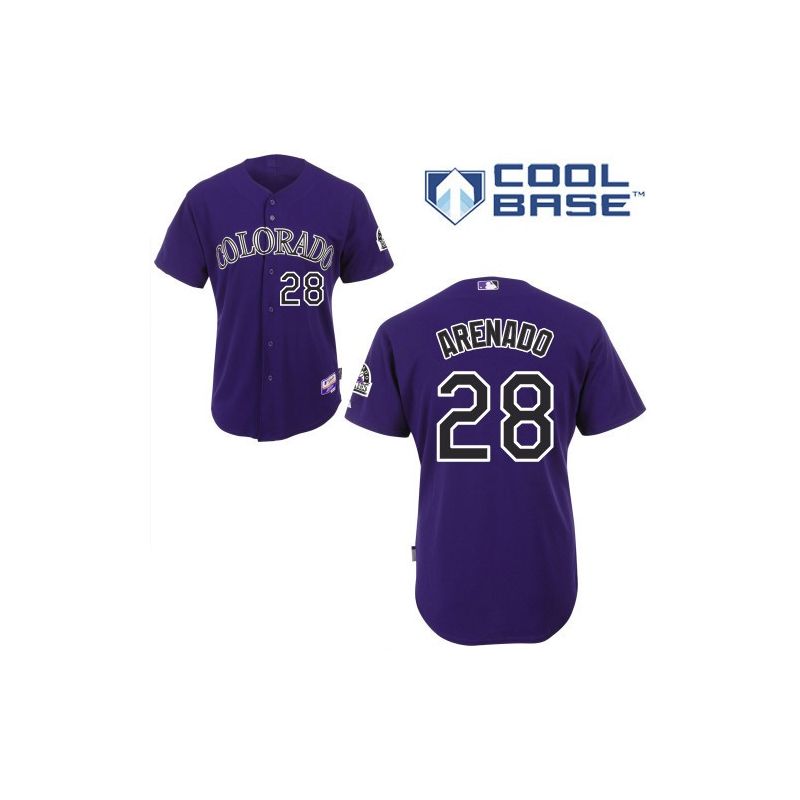 Cheap Nolan Arenado Rockies Jersey From China #28 Purple Cheap Nolan Arenado Rockies Jersey From China #28 Purple