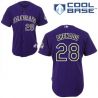 Cheap Nolan Arenado Rockies Jersey From China #28 Purple