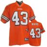 Cheap TJ Ward Browns Jersey #43 Orange From China