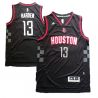 Cheap James Harden Rockets Jersey From China Black #13