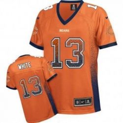 Cheap Kevin White Bears Women Jersey From China Orange Drift Fashion I #13