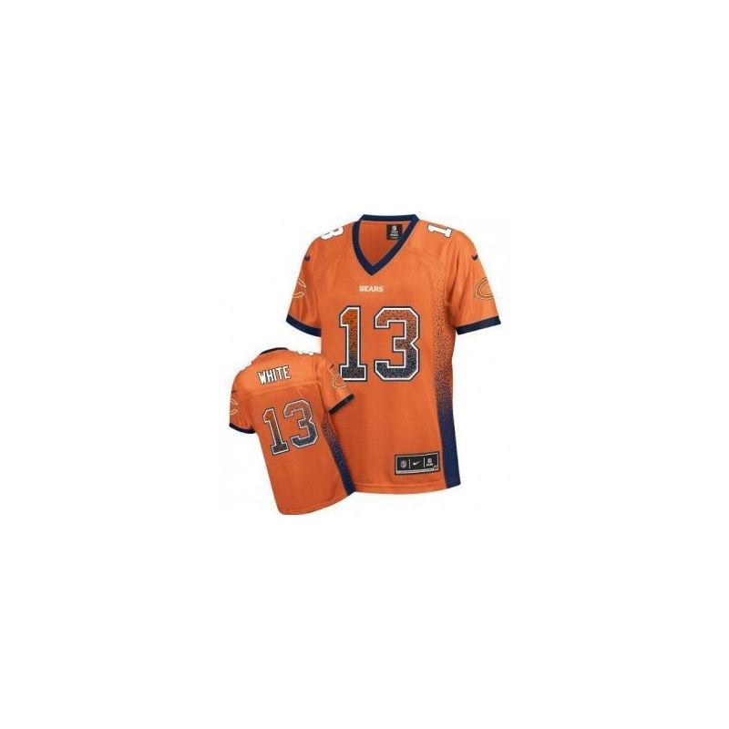 Cheap Kevin White Bears Women Jersey From China Orange Drift Fashion I #13