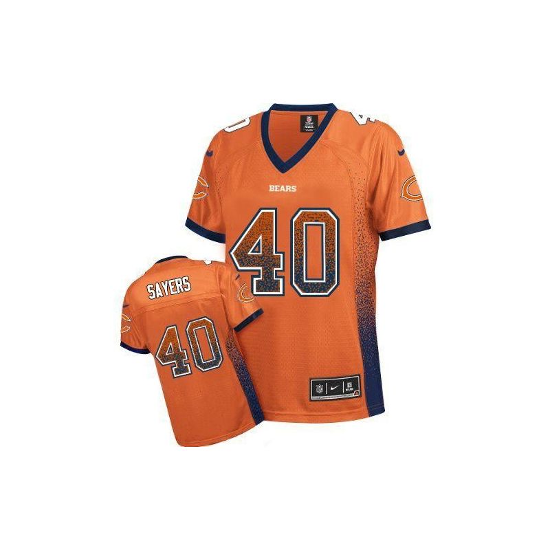 Cheap Brandon Marshall Bears Women Jersey From China Orange Drift Fashion I #15