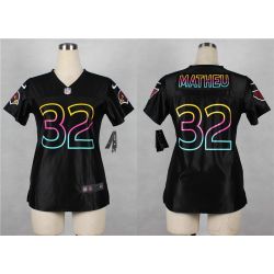 Cheap Tyrann Mathieu Cardinals Women Jersey From China Fashion #32