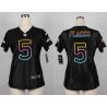 Cheap Joe Flacco Ravens Women Jersey From China Black Fashion #5