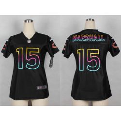 Cheap Brandon Marshall Bears Women Jersey From China Black Fashion #15