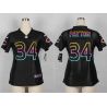 Cheap Walter Payton Bears Women Jersey From China Black Fashion #34