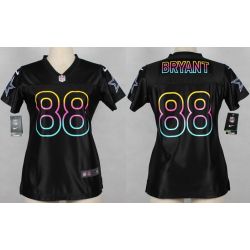 Cheap Dez Bryant Cowboys Women Jersey From China Black Fashion #88