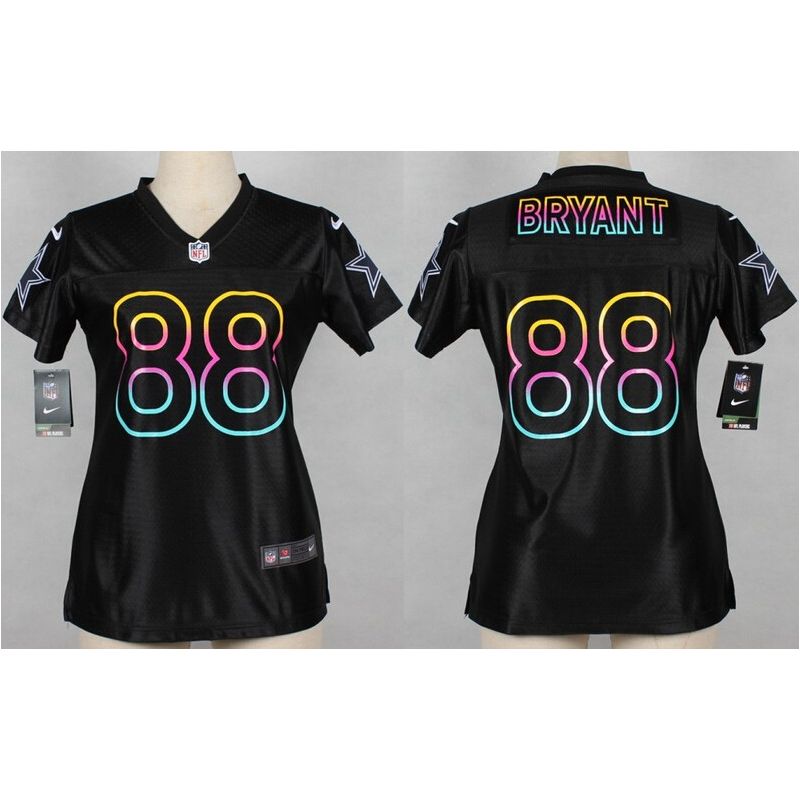 Cheap Dez Bryant Cowboys Women Jersey From China Black Fashion #88