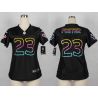 Cheap Arian Foster Texans Women Jersey From China Black Fashion #23
